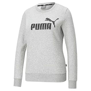 Swetry damskie - Puma Damski sweter Essential Crew - grafika 1