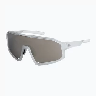 Okulary przeciwsłoneczne - Okulary przeciwsłoneczne męskie Quiksilver Slash+ white/fl silver | WYSYŁKA W 24H | 30 DNI NA ZWROT - grafika 1