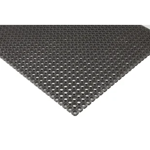 B2B Partner Mata gumowa odpowiednia do środowiska z ryzykiem oblodzenia lub zaśnieżenia, 0,8 x 1,2 m HC010002 - Podnóżki, podpórki, podkładki - miniaturka - grafika 1