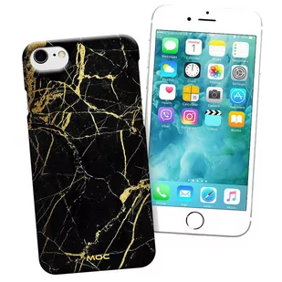 Moc Sport AB Etui telefonu MOC Mag Case do iPhone 7/8 Marble Bl MOC_93050903 - Etui i futerały do telefonów - miniaturka - grafika 1