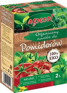 Nawóz organiczny do pomidorów AGRECOL HiProSoil 2L - Nawozy ogrodnicze - miniaturka - grafika 1