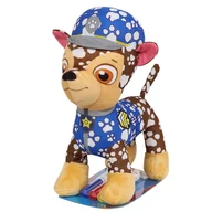 Maskotki i pluszaki - Psi Patrol Chase Pluszak/Maskotka do malowania + 3 pisaki - miniaturka - grafika 1