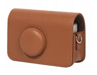 Torby fotograficzne i futerały - Futerał Etui Pokrowiec Case Na Aparat Do Kodak Ektar H35 / H35n / Ultra F9 / Brązowy - miniaturka - grafika 1