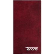  Kalendarz 2016 TENORIS notesowy brązowy