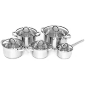 Zestawy garnków i patelni - MPM MGK-10 - miniaturka - grafika 1