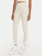 Legginsy - Reebok Legginsy Reebok X Ewa Chodakowska RK25313CCW Beżowy Slim Fit - miniaturka - grafika 1