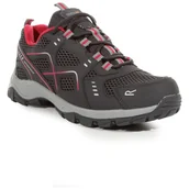 Buty trekkingowe damskie - Buty damskie Regatta Lady Vendeavour Rozmiar butów (UE): 37 / Kolor: czarny/czerwony - miniaturka - grafika 1