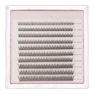 Sztuczne rzęsy i akcesoria - Many Lashes V-Lashes Master Box Zestaw kępek rzęs do makijażu 8-14 mm Skręt CC, grubość rzęs 0,10 mm - miniaturka - grafika 1