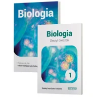 Podręczniki dla szkół zawodowych - Biologia 1. Podręcznik i zeszyt ćwiczeń. Szkoła branżowa I stopnia - miniaturka - grafika 1