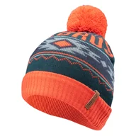 Czapki damskie - Czapka zimowa ELBRUS TAIL M000144048 – Zielony - miniaturka - grafika 1