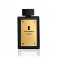 Wody i perfumy męskie - Antonio Banderas The Golden Secret Woda toaletowa 100ml - miniaturka - grafika 1