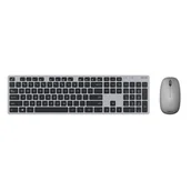 Klawiatury - Asus | Grey | W5000 | Keyboard and Mouse Set | Wireless | Mouse included | RU | Grey | 460 g  90XB0430-BKM1V0 - miniaturka - grafika 1