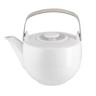 Dzbanek Porcelanowy 1,3 Litra Plus White Villa Italia - Dzbanki i imbryki - miniaturka - grafika 1