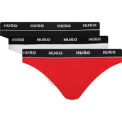Majtki damskie - Hugo Bodywear Stringi 3-pack - miniaturka - grafika 1
