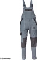 Odzież robocza - CERVA MAX NEO - ogrodniczki - antracyt 68 - miniaturka - grafika 1