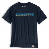 Koszulki męskie - Koszulka Carhartt Irvine Layered - miniaturka - grafika 1