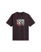 Koszulki męskie - T-shirt Męski VANS Style Tips SS Dark Port VN000PCXEMS1 M - miniaturka - grafika 1