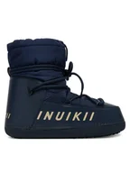 Botki męskie - Inuikii Śniegowce Moutain 2002.003.0031 Granatowy - miniaturka - grafika 1