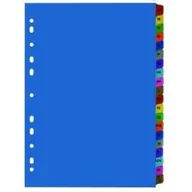 Segregatory - D.rect LEVIATAN Przekładki PP A4 A-Z kolor PROMOCJA VL9136 - miniaturka - grafika 1