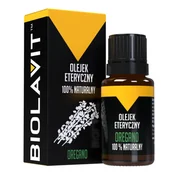 Aromaterapia - Biolavit Biolavit Biolavit Olejek eteryczny oregano 10 ml OET-ORG-10 - miniaturka - grafika 1