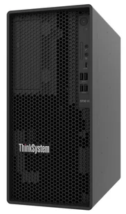 Lenovo ThinkSystem ST50 V2 serwer 2 TB Tower Intel Xeon E E-2324G 3,1 GHz 16 GB DDR4-SDRAM 500 W - Serwery - miniaturka - grafika 1