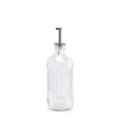 Pojemniki na przyprawy - ZELLER Dozownik do oliwy i vinegar 500 ml szklany ZELLER 19528 - miniaturka - grafika 1