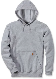 Bluza Carhartt Midweight Hooded Sweatshirt Grey - Bluzy męskie - miniaturka - grafika 1