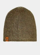 Czapki męskie - Czapka zimowa Buff Knitted & Fleece Hat Lyne - bark - miniaturka - grafika 1