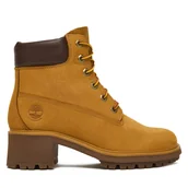 Botki damskie - Botki Timberland Kinsley 6 In Wp TB1A25BS2311 Żółty - miniaturka - grafika 1
