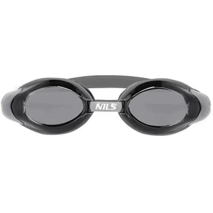 AQUA NILS Okulary pływackie NILS Kor-2 AF Szary - Pływanie - miniaturka - grafika 1