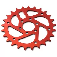 Części rowerowe - Obręcz Łańcucha Bmx Mvp Red 25T Khebikes - miniaturka - grafika 1