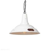 Lampy sufitowe - Modna lampa (biała) do kuchni jadalni i salonu Kapito 36cm LoftLight - miniaturka - grafika 1