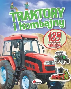 Traktory i kombajny - AWM Agencja Wydawnicza - Edukacja przedszkolna - miniaturka - grafika 1