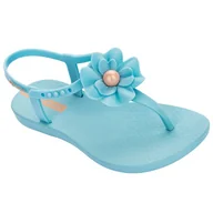 Sandały damskie - Sandały Ipanema Class Flora 27018-AH273 - niebieskie - miniaturka - grafika 1