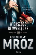Kryminały - Większość bezwzględna - Remigiusz Mróz - miniaturka - grafika 1