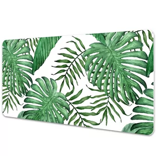 Ochronna podkładka na biurko Liście Palm 90x45 cm - Podkładki na biurko - miniaturka - grafika 1