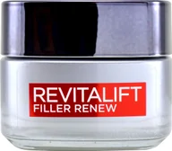 Kremy do twarzy - L’Oreal Paris Krem do twarzy z kwasem hialuronowym Revitalift Filler Renew 50 ml - miniaturka - grafika 1