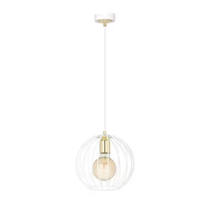 Emibig Albio lampa wisząca 1-punktowa biała 145/1 145/1 - Lampy sufitowe - miniaturka - grafika 1