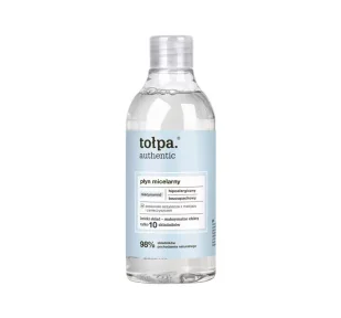 Tołpa Authentic Płyn micelarny 300 ml - Płyny micelarne - miniaturka - grafika 1