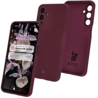 Etui i futerały do telefonów - Bizon Silikonowe etui Soft Case do Galaxy A16 4G/5G, ciemnofioletowe - miniaturka - grafika 1