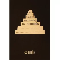 mamiko 16 schodów Bartłomiej Siwiec - Literatura przygodowa - miniaturka - grafika 1