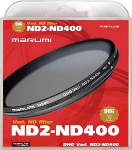 Marumi DHG Vari.ND2.5-400 49mm - Filtry fotograficzne - miniaturka - grafika 2