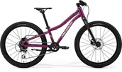 Rowery - MERIDA MATTS J.24+ 24" 25' Wybierz kolor: SILK PURPLE WHT/RED/BLK - miniaturka - grafika 1