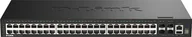 Switche - Switch D-Link SmartPro DGS-1530-52 - Switch - Smart - 48 x 10/100/1000 + 4 x 10 Gigabit SFP+ - Desktop, montażowy DGS-1530-52/E - miniaturka - grafika 1