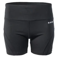 Spodenki damskie - Damskie Spodenki HI-TEC LADY LIKIA 1/2 M000118858 – Czarny - miniaturka - grafika 1