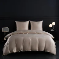 Pościel - Kaszmirowa Pościel Jedwabna 220x200 cm z poszewkami 70x80 cm – Luksusowy Komplet z Naturalnego Jedwabiu Morwowego, Idealny Prezent - miniaturka - grafika 1