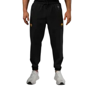 Spodnie sportowe męskie - Venum x Chimaev Joggers Spodnie Dresowe Wild Borz Black/Grey - miniaturka - grafika 1