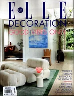 Czasopisma - Elle Decoration [GB] - miniaturka - grafika 1