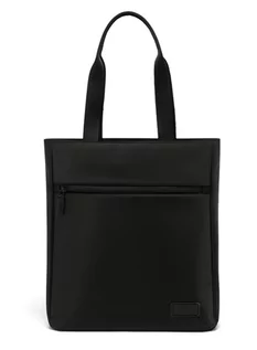 Torby męskie - Torba na zakupy Lipault City Plume Shopper - black - grafika 1