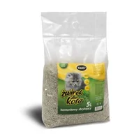 Żwirek dla kotów - Żwirek bentonitowy zbrylający zapach trawy 5 l Casti - miniaturka - grafika 1